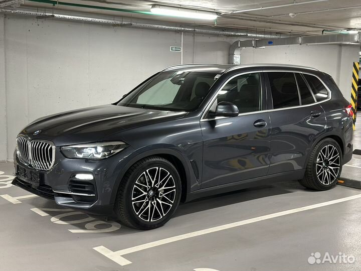 BMW X5 3.0 AT, 2020, 107 000 км