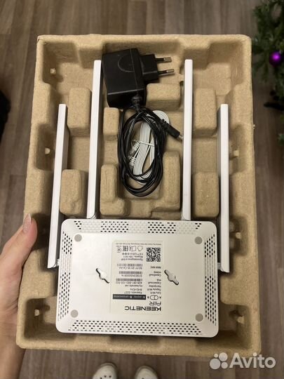 Wifi роутер keenetic air