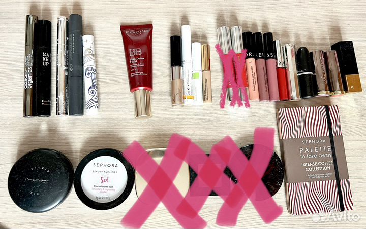 Набор косметики пакетом или по отдельности