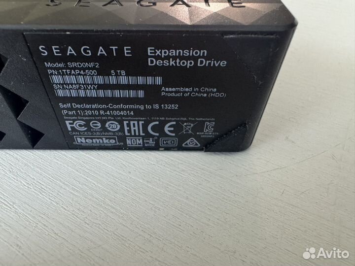 Внешний жесткий диск seagate expansion 5tb