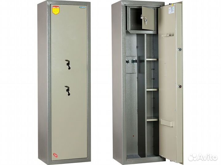 Оружейный сейф valberg заслон (на 3 ружья)