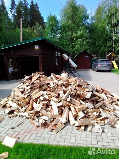 Дрова сухие в любом количестве