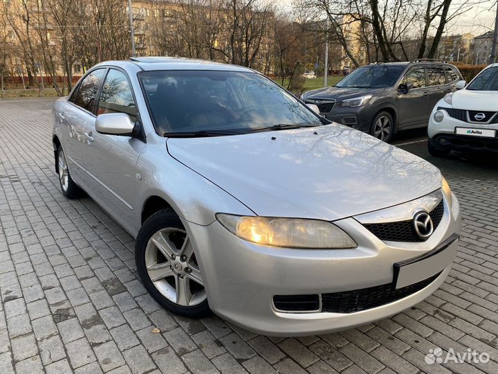 Mazda 6 2.0 AT, 2007, 288 000 км