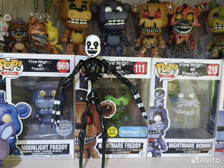 Fnaf Funko nightmaremarionete