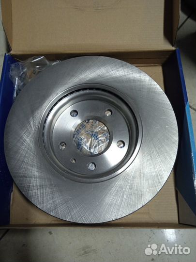 Диск тормозной передний Chevrolet Cruze