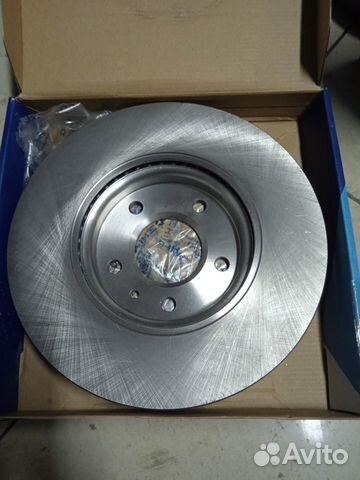 Диск тормозной передний Chevrolet Cruze