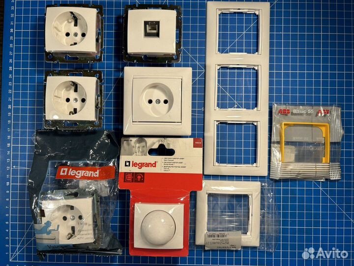 Кабель силовой ввгнг, Розетки, Выключатели Legrand