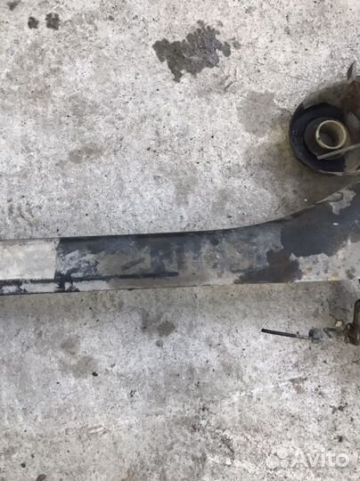 Задняя балка Peugeot 307 (2768)