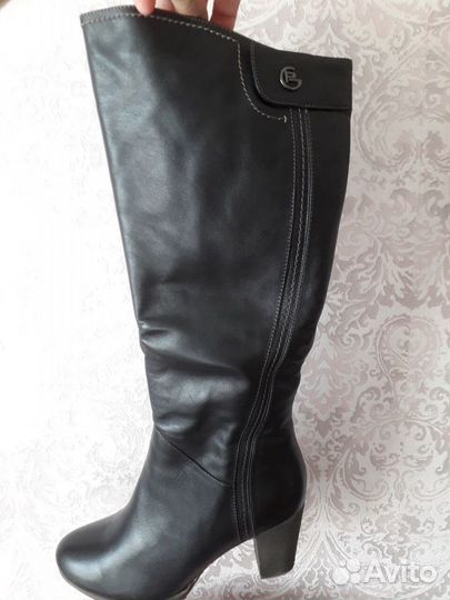 Сапоги зимние новые