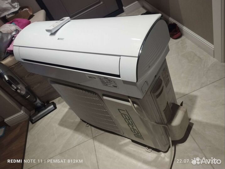 Кондиционер бу Green 18