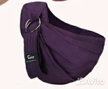 Слинг с кольцом для переноски младенцев