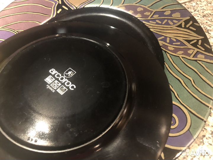 Посуда франция - бульонница, 6 тарелок