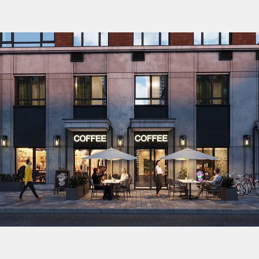 3-к. квартира, 54,8 м², 21/25 эт.