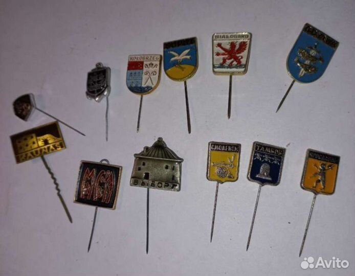 Значки и медали СССР