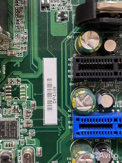 Материнская плата Intel DP43BF s775