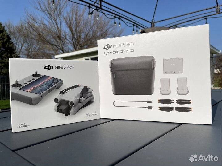 Dji Mini 3 PRO RC + Kit
