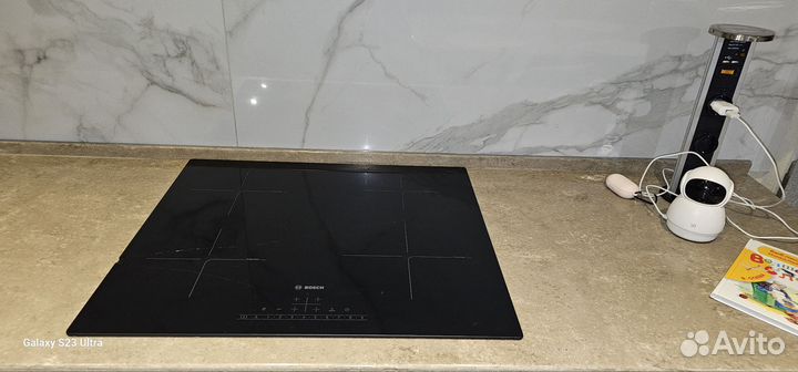 Варочная поверхность индукционная Bosch