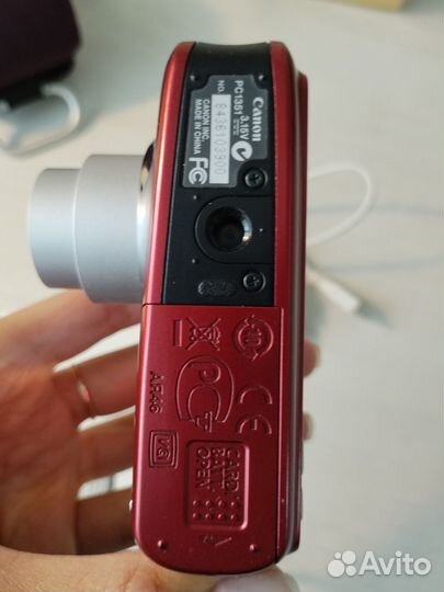 Фотоаппарат Canon PowerShot A480