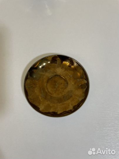 Чашка с блюдцем фарфор