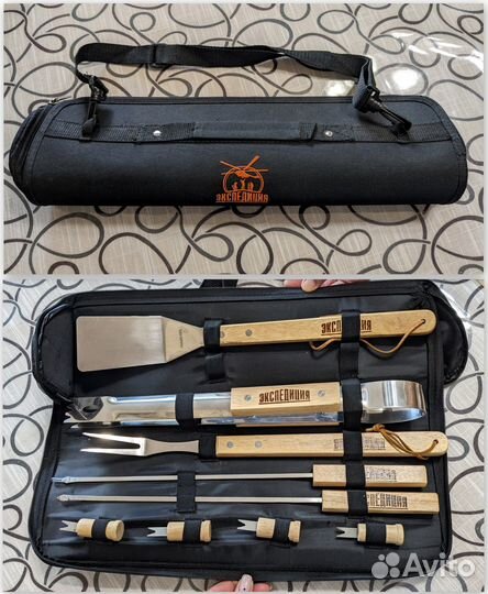 Новый набор для шашлыка Экспедиция