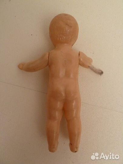Кукла целлулоидная СССР