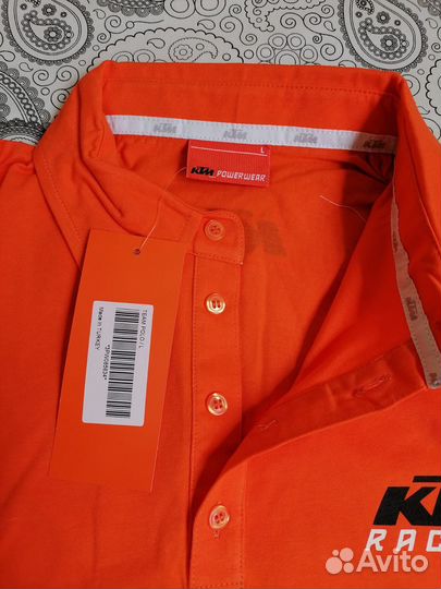 Рубашка polo KTM
