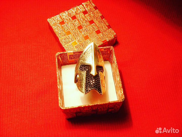 Старинный Артефакт Рыцарь Оникс Серебро