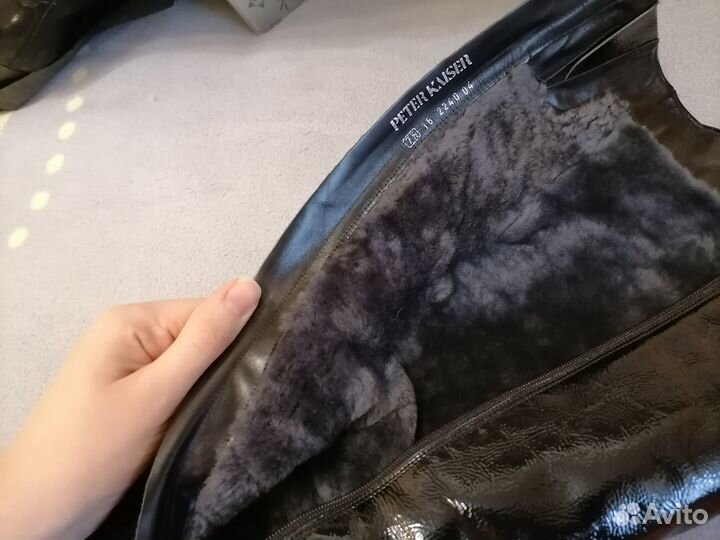 Зимние сапоги