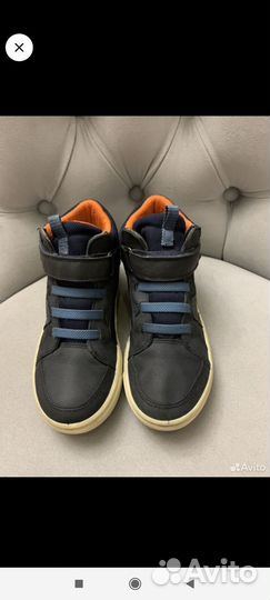 Ботинки демисезонные ecco 32