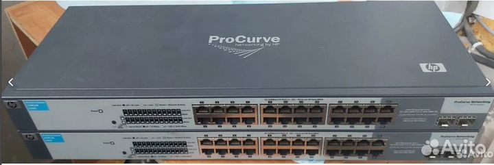 Сетевое оборудование, витая пара