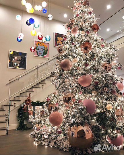 Оформление елки