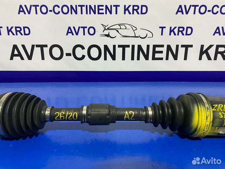 Привод передний правый Toyota Noah ZRR75 3ZR