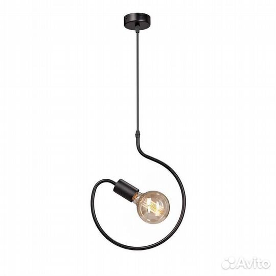 Люстра Vitaluce металл в гостиную лофт