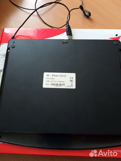 Графический планшет genius