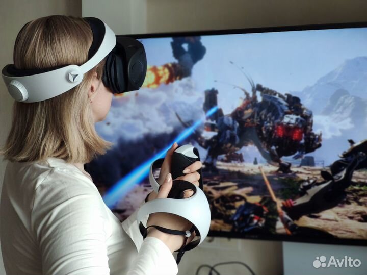 Аренда VR2 (PS5) очки виртуальной реальности