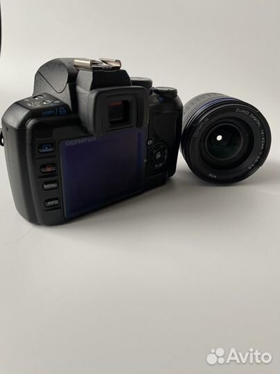 Фотоаппарат зеркальный olympus E-450