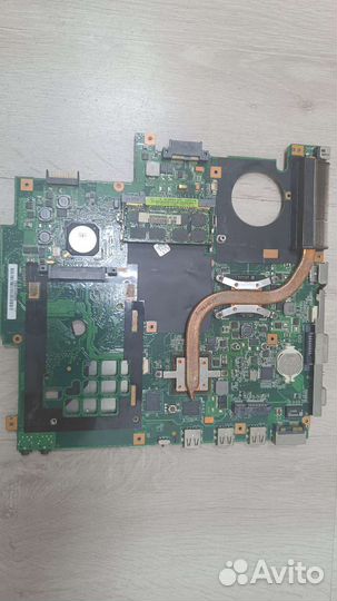 Материнская плата ноутбука Asus x50c
