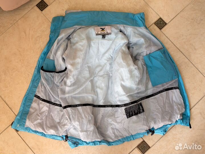 Мембранный женский костюм Salewa, куртка и брюки