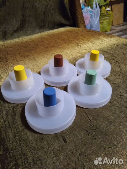 Крышки с гидрозатвором