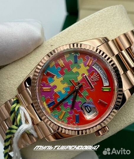 Роскошные женские часы Rolex Day-Date