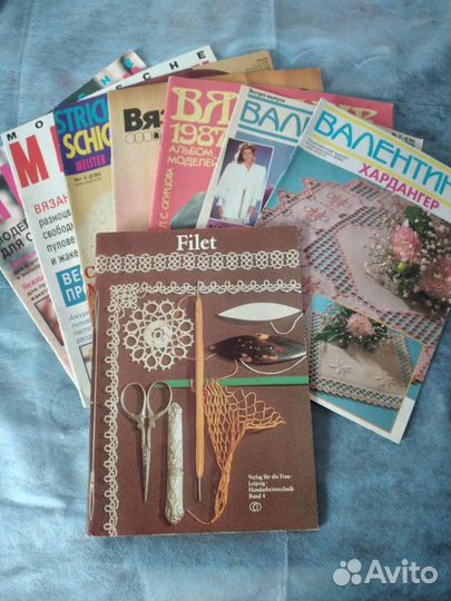Журналы по вязанию