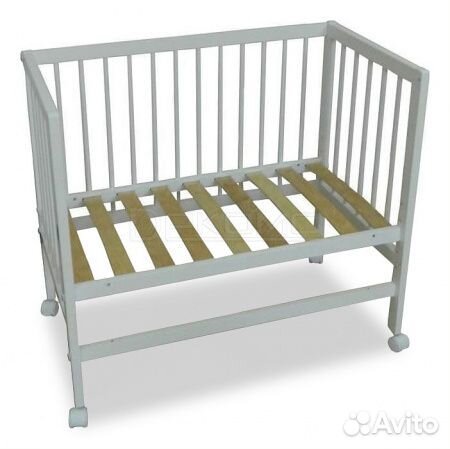 Кроватка детская приставная Фея 100
