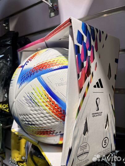 Мяч чемпионата мира Qatar 2022