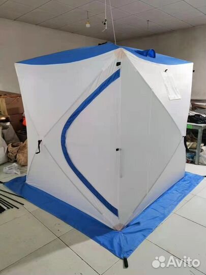 Зимняя палатка cube