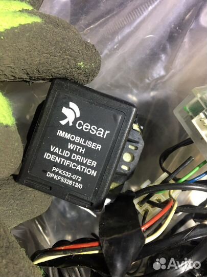 Охранный комплекс цезарь сателит caesar altonika