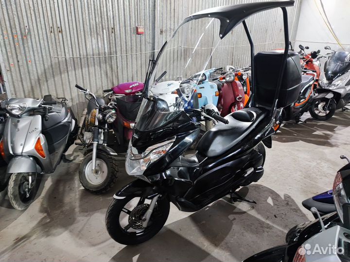 Максискутер Honda PCX 125 куб. 2014г. птс