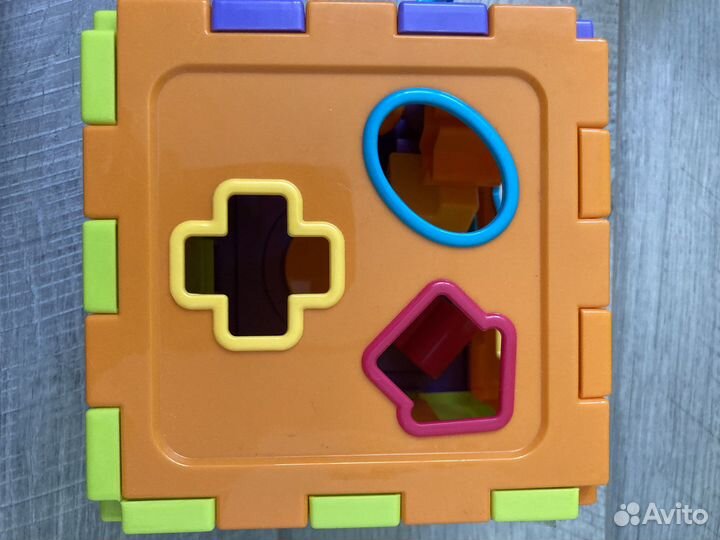 Развивающие игрушки