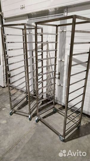 Тележка шпилька (новая ) лист 600/400