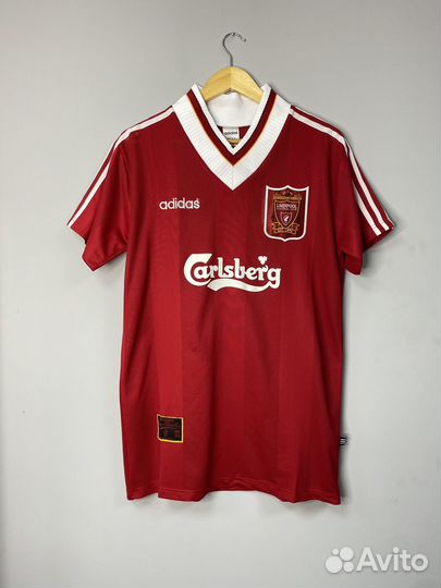 Ретро футболка liverpool сезон 95/96г