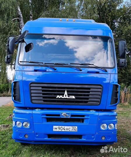 МАЗ 544018-1320-031, 2012